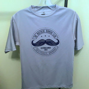 Mustache Running Club Dry Fit XS